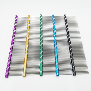 Peigne à Curry Flexible en Silicone Arrondi, Sûr, Résistant, Durable, Souple, Applicateur Essentiel, Peigne à Curry Personnalisé avec Logo - Product Image 5