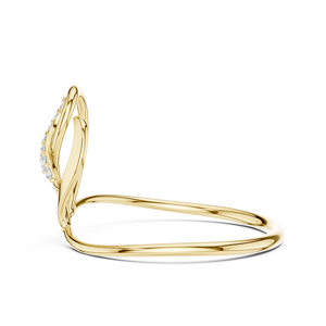 ALL ABOUT SPARKLES 14K Anillo personalizado directo de fábrica Precio asequible - Product Image 3