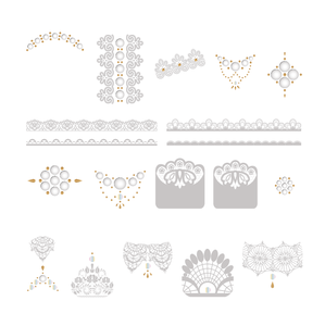 Juego de Pegatinas de Tatuajes Temporales Coreanos OEM ODM con Diseño de Flores, Mariposas, Luna y Rostro para Aplicación en Arte Corporal, Papel Blanco - Product Image 6