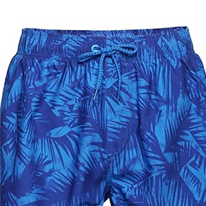 Short de surf imprimé par sublimation pour hommes, étiquette privée, vêtements de plage, extensible à 4 voies, nouvelle collection 2020 - Product Image 5