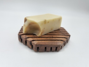 Porte-savon en bois naturel |   Porte-savon auto-drainant fait main |   Accessoires de salle de bain durables |   Fabricant OEM - Product Image 3