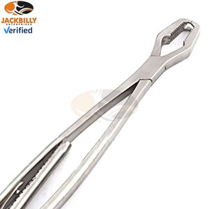 คีมจับกระดูก JACKBILLY คุณภาพพรีเมียม ได้รับการรับรองมาตรฐาน MOL ขนาด 17 นิ้ว แบบมีระบบ Ratchet สำหรับศัลยกรรมกระดูกและข้อ - Product Image 5