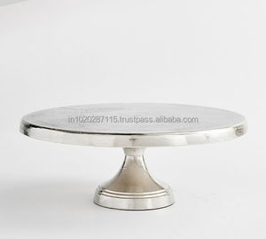 Support à gâteau en métal, piédestal à dessert fiable pour une utilisation fréquente lors d'événements, élégant, robuste, réutilisable, pièce maîtresse décorative professionnelle - Product Image 2