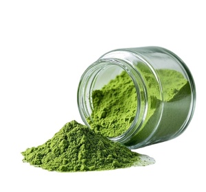 Polvo de Hoja de Matcha 100% Puro, Secado Naturalmente, Grado Alimenticio, Ayuda a Mantener el Equilibrio Interno y a la Salud (Venta Caliente) - Product Image 3
