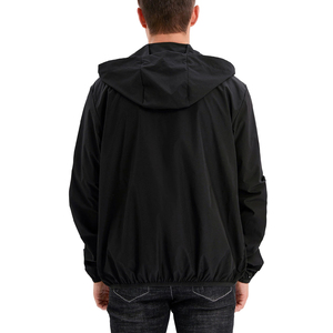 Multiple Pockets Fleece Inner Windproof Outdoor Jackets Low MOQ Outdoor Activities Water Resistant Jacket Light Softshell Jacket - Product Image 3