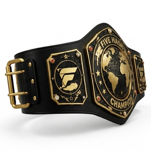 Ceinture de champion durable, dotée de détails élégants, d'une fabrication haut de gamme et d'un ajustement sécurisé pour les champions et les événements de récompenses. - Product Image 6