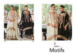 Nouvelle tenue Kurti Plazzo de qualité supérieure, style moderne, avec dupatta en tissu chinon brodé, pour occasions spéciales - Product Image 5