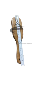 Brosse à sabot de cheval de luxe avec manche en bois pour fers à cheval - Product Image 5