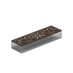 Boîte Cadeau de Luxe en Acrylique pour Chocolats avec Couvercle Arabe Décoratif, Écologique, Faite à la Main, Transparente, Compatible Lave-Vaisselle et Micro-ondes, Boîte de Rangement - Product Image 2