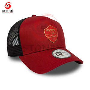 Casquette de baseball unisexe personnalisable en toile vierge respirante en mousse unie 100 % coton - Product Image 3