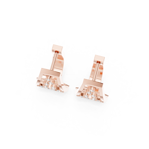 Ryega Jewels 14k Double Layer <b>Pearl</b> Rhinestone Drop <b>Earrings</b> - Product Image 2