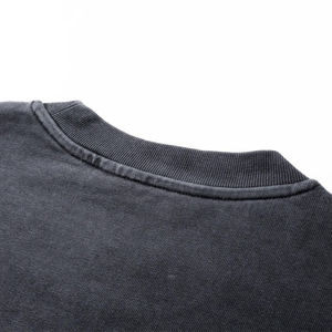 T-shirts pour hommes personnalisés, coupe ajustée, manches courtes, 300 g/m², double couche, motif dessin animé Y2K, effet délavé à l'acide - Product Image 3