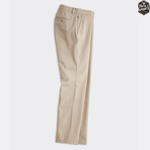 Pantalon chino pour homme personnalisé, léger, décontracté, coupe slim, extensible, en coton kaki, séchage rapide, pantalon de bureau, pantalon de travail - Product Image 3