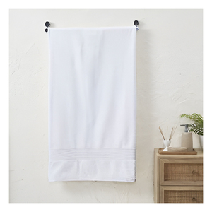 Large <b>Bath</b> <b>Sheet</b> Oversized Cotton <b>Bath</b> Towel Soft Absorbent Luxury Bathroom Towel - Product Image 3
