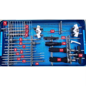 Thoracolumbar Posterior Nail Rod Minimally Invasive Special Equipment Thoracolumbar Posterior Nail Rod Set By <b>Blush</b> Surgical - Product Image 5