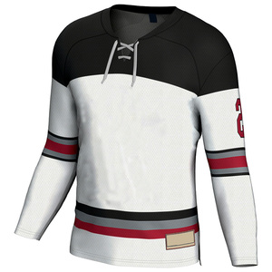Camiseta de Hockey sobre Hielo Ligera de Malla para Verano, Personalizada con el Logotipo del Equipo, Control de Humedad, Uniforme Deportivo para Entrenamiento, Unisex - Product Image 1