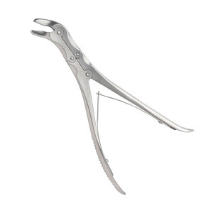 Rongeur à os à action composée 8 mm de morsure 240 mm Instrument chirurgical en acier inoxydable Rongeur manuel orthopédique de précision pour la coupe des os - Product Image 1