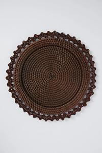 Set de table en rotin de qualité supérieure, fabriqué à la main au Vietnam, matériau écologique, personnalisation des couleurs OEM ODM, vente en gros d'usine pour les acheteurs. - Product Image 6