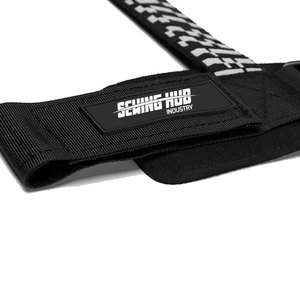 Sangles de levage unisexes OEM avec fermeture Velcro – Sangles de fitness haute performance pour le sport, personnalisables avec logo - Product Image 1