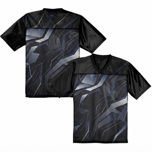 Camisetas Deportivas de Malla Estampada de Alto Rendimiento, Ropa Deportiva Personalizada para Equipos, Proveedor Mayorista OEM ODM - Product Image 3