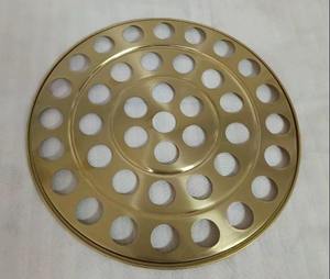 PREMIUM DELUXE GOLD PVD COATED HOLY COMMUNION SINGLE TRAY 40 CUPS LID STAINLESS STEEL GOLD FINISH CHURCH USE MICROWAVE UNSAFE - Product Image 5