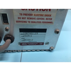 ตัวควบคุมวาล์วไอเสีย MKS 252A-1, รุ่น 252A - อุปกรณ์และอะไหล่เซมิคอนดักเตอร์ระดับโลกที่เชื่อถือได้ - Product Image 6