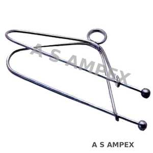 ที่เก็บเครื่องมือแพทย์ A S AMPEX คุณภาพสูง พร้อมเข็มกลัดนิรภัยสำหรับเครื่องมือผ่าตัด - Product Image 2