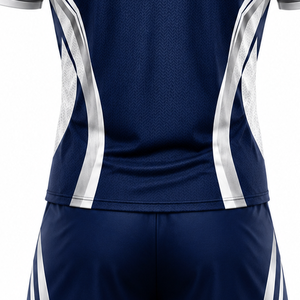 Ensemble d'uniformes de football sublimés de qualité supérieure – Maillot et short personnalisés, tenue d'équipe d'élite, coupe performante pour les clubs - Product Image 5