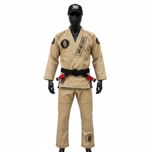 Traje de BJJ al Por Mayor de Fabricante OEM a Precio Económico y Más Vendido |   Uniformes de Artes Marciales, Karate, BJJ, con MOQ Bajo, Traje de Jiu Jitsu - Product Image 1