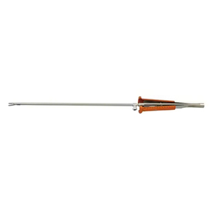 Porte-aiguille minimalement invasif : un outil chirurgical simple utilisé pour la suture en interventions chirurgicales de petite taille, facile à utiliser et à manipuler. - Product Image 1