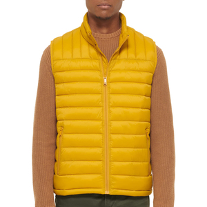 Chaleco Acolchado para Hombre, Exportación Global, Chaqueta sin Mangas, Ligero, Cálido, Ropa de Invierno, Proveedor de Ropa - Product Image 1