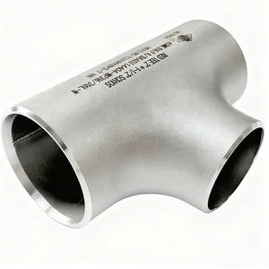 Té réducteur à souder en acier inoxydable du Vietnam, ASME B16.9 A403 304 316L, haute pression, résistant à la corrosion - Product Image 1