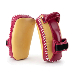 แผ่นหนังเตะสำหรับต่อสู้ MMA แบบมืออาชีพพิมพ์ลายโลโก้ตามสั่ง - Product Image 5