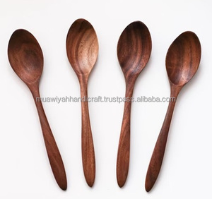 Cuillère à manger multi-usages en bois pour restaurants hôtels et maison à bas prix Agate par Muawiyah Handicraft - Product Image 1