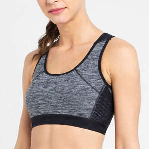 New Arrival High Quality Women Sports Bra Front Strapless <b>Light</b> Support Breathable Eco-Friendly Fitness Wear Top Selling <b>Cheap</b> - Product Image 2