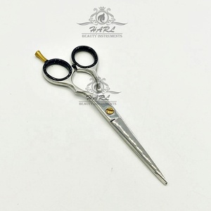 Kits de tijeras de corte de pelo de peluquero profesional de acero inoxidable, tijeras de peluquero de borde afilado, juego de tijeras de peluquería - Product Image 4