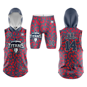 Tenues de football 7 contre 7 personnalisées, maillots de football américain style 7v7, ensemble de compression d'entraînement pour jeunes joueurs de football 7v7 - Product Image 5