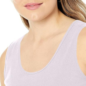 Camisetas sin mangas para mujer, camisetas de yoga de spandex con sujetador incorporado, chaleco para mujer, ropa deportiva para mujer, camisetas básicas - Product Image 3