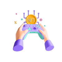 Pengembangan Game NFT P2P |   Platform Permainan Berbasis Blockchain untuk Menghasilkan Uang dengan Kontrak Cerdas, Perdagangan Aman, dan Aset Digital