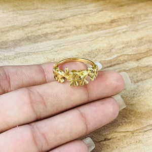 Hot Selling <b>Elephant</b> Ring Boho Brass Ring For Women 18k Gold Plated Dainty Animal Jewelry Lucky <b>elephant</b> Ring Wholesale/OEM/ODM - Product Image 2