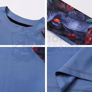 เสื้อรัดกล้ามเนื้อผู้ชาย ระบายอากาศได้ดี ทรงเข้ารูป สวมใส่สบาย คุณภาพสูง ขายดี น้ำหนักเบา รับสกรีนโลโก้ได้ - Product Image 6