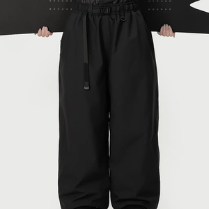 Custom Logo Cargo Baggy Snow Ski Pants Oversized <b>Waterproof</b> Windproof Plus Size Loose Fit High Quality Snowboard Wear For Men - Product Image 2