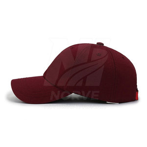 หมวกเบสบอลระบายอากาศได้ดีวัสดุทนทานสวมใส่สบายทำจากวัสดุแบบคลาสสิก - Product Image 3
