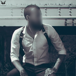 2026 Urban Punk Black Leather <b>Harness</b> for <b>Men</b> Adjustable Shoulder Straps With Metal Rings Techwear Inspired Body Accessory - Product Image 3