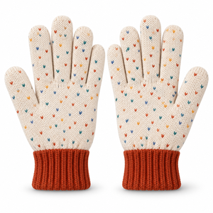 Gants de travail antidérapants en coton doux, épaisseur 10 mil, sans silicone, sans latex, tissu respirant, mouvement flexible, résistance à la chaleur - Product Image 6