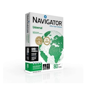 Navigator <b>Paper</b> <b>A4</b> 80GSM <b>A4</b> Multi Printing Copy <b>Paper</b> Pure Copier <b>Papers</b> - Product Image 2