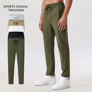 Pantalon de jogging classique pour homme, coupe moderne, tissu extensible, taille élastique, pour le sport, les occasions décontractées et le port quotidien - Product Image 2