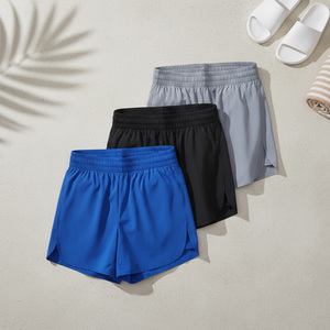 Shorts de sport amples et respirants pour hommes, avec poches zippées, grande taille, pour activités de plein air et fitness – Nouveauté très vendue - Product Image 1