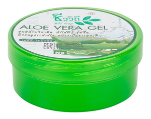 Gel d'aloe vera 200g (pot) produit naturel de Thaïlande - Product Image 2