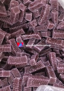 FRUITY SEA MOSS GUMMY PRESERVED MANY SOFT CANDY <b>SWEET</b> FLAVOR NO COLOR ADDED <b>BAG</b> BEST QUALITY - Viet Delta - Product Image 3